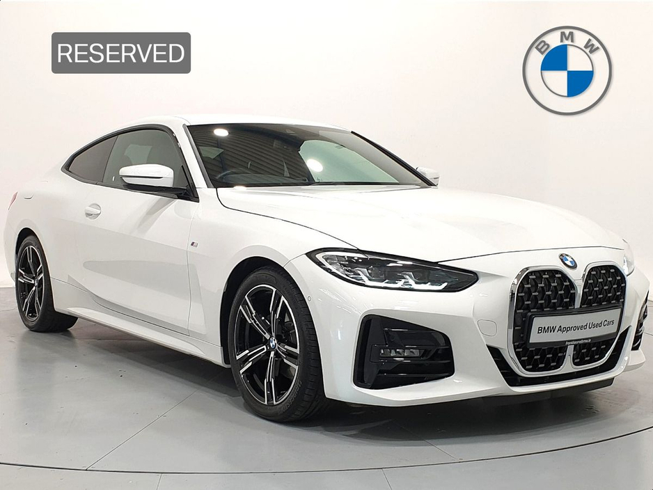 2021 BMW 4 Series 2L Diesel Hybrid For Sale Images