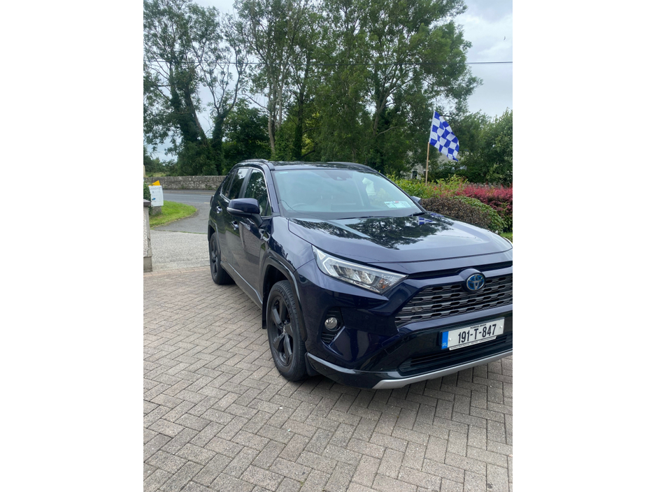 2019 Toyota Rav4 2.5L Petrol Hybrid For Sale Images