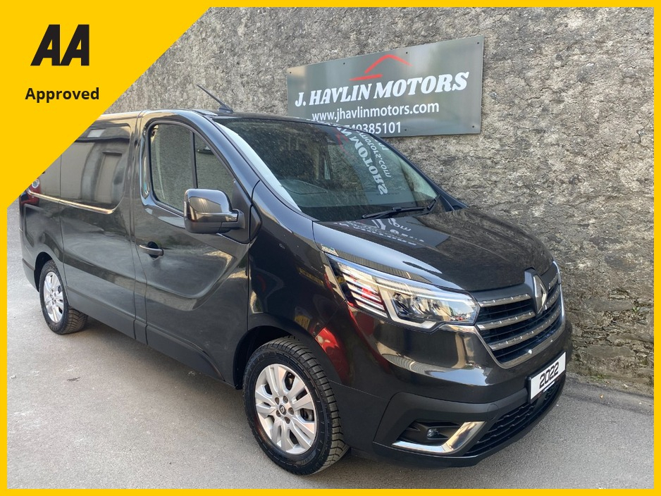 2022 Renault Trafic For Sale Images