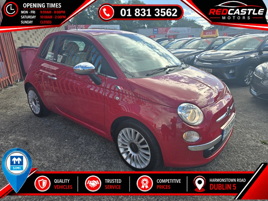 Used Fiat 500 2013 in Dublin
