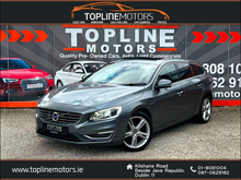 Volvo V60 ==2 YEARS NCT//SUNROOF//BLACK LEATHER SEATS==