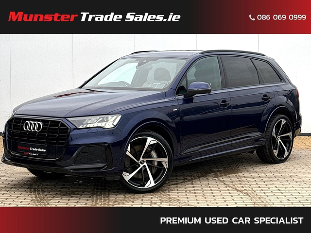 2022 AUDI Q7 S-Line