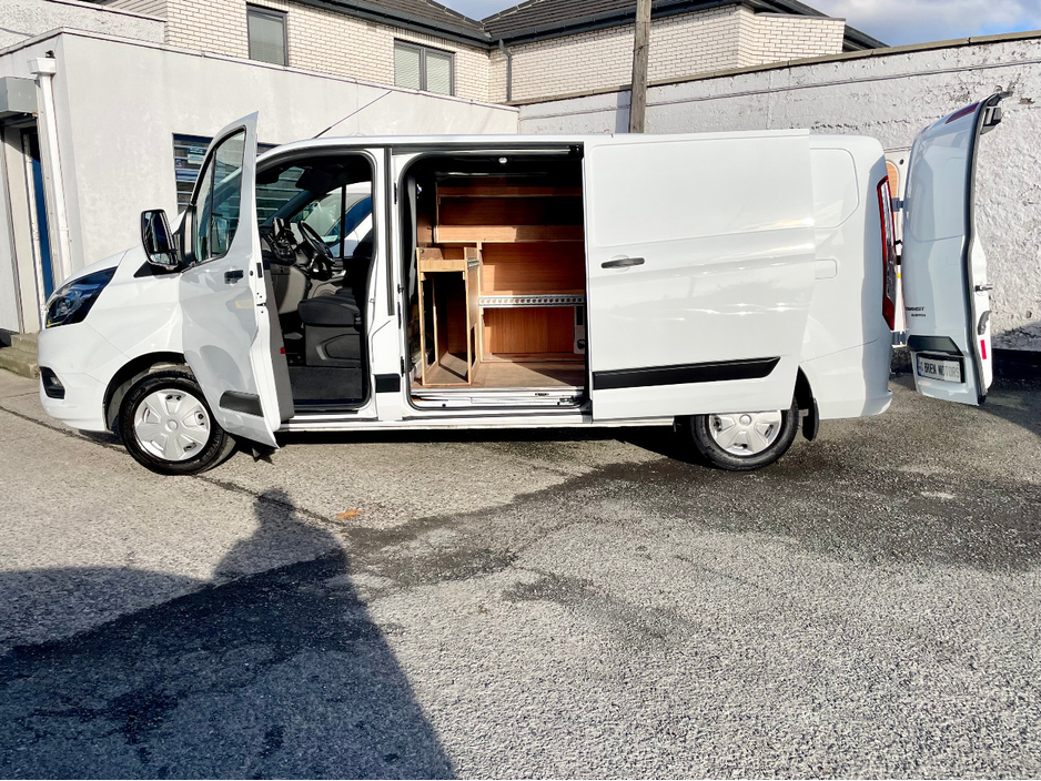 2022 Ford Transit Custom 2L Diesel For Sale Images