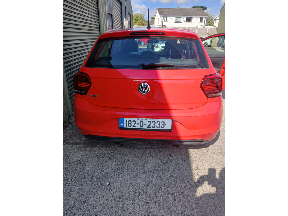 2018 Volkswagen Polo 1L Petrol For Sale Images