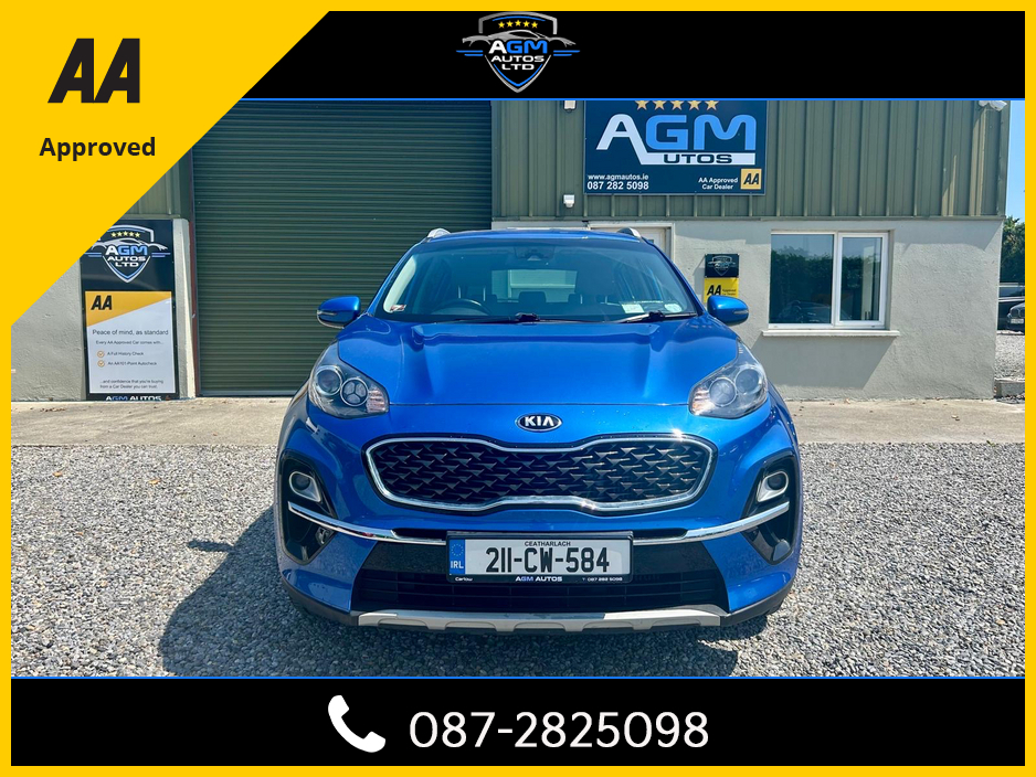 2021 Kia Sportage 1.6L Diesel Hybrid For Sale Images