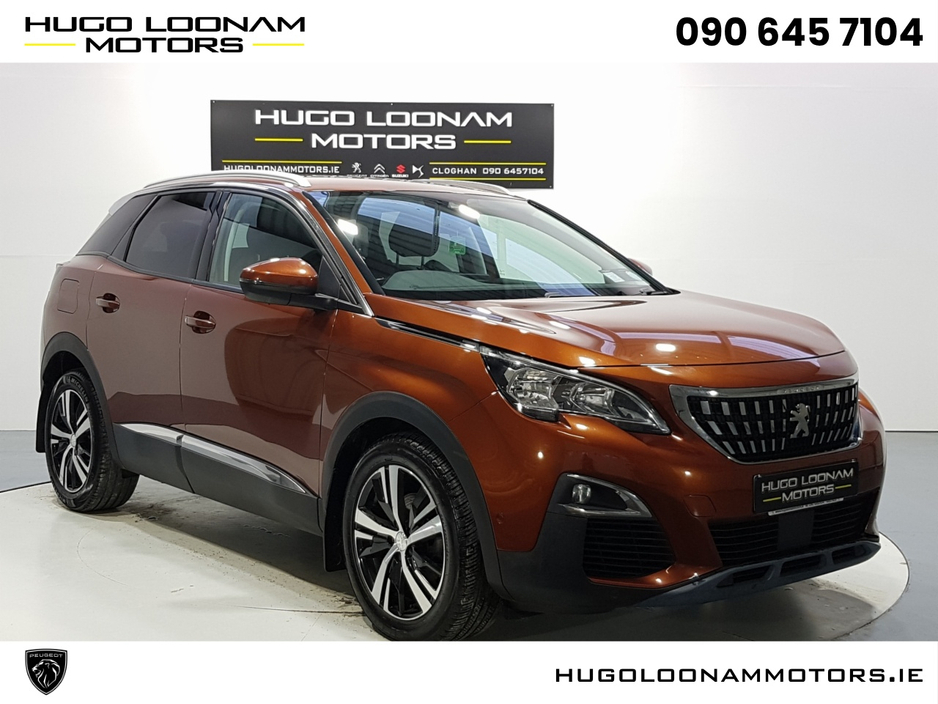 Peugeot 3008 ALLURE 1.5 BLUE HDI 130 6 6.2 4DR