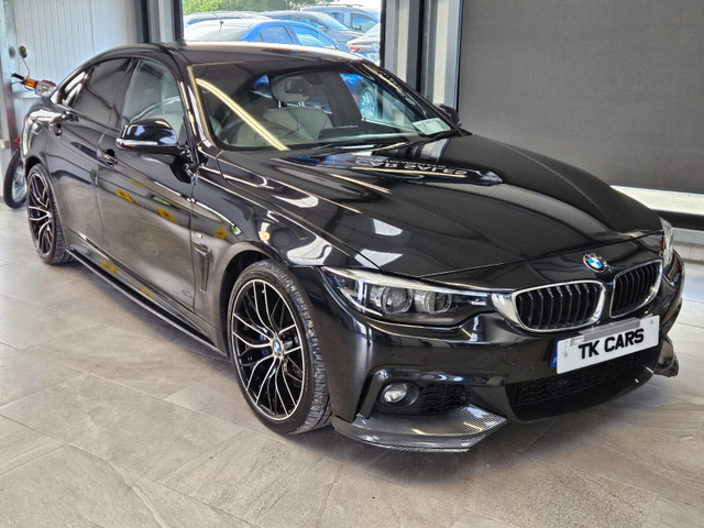 2019 BMW 4 SERIES 420d M Sport
