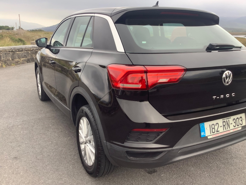 2018 Volkswagen T-Roc 1L Petrol For Sale Images