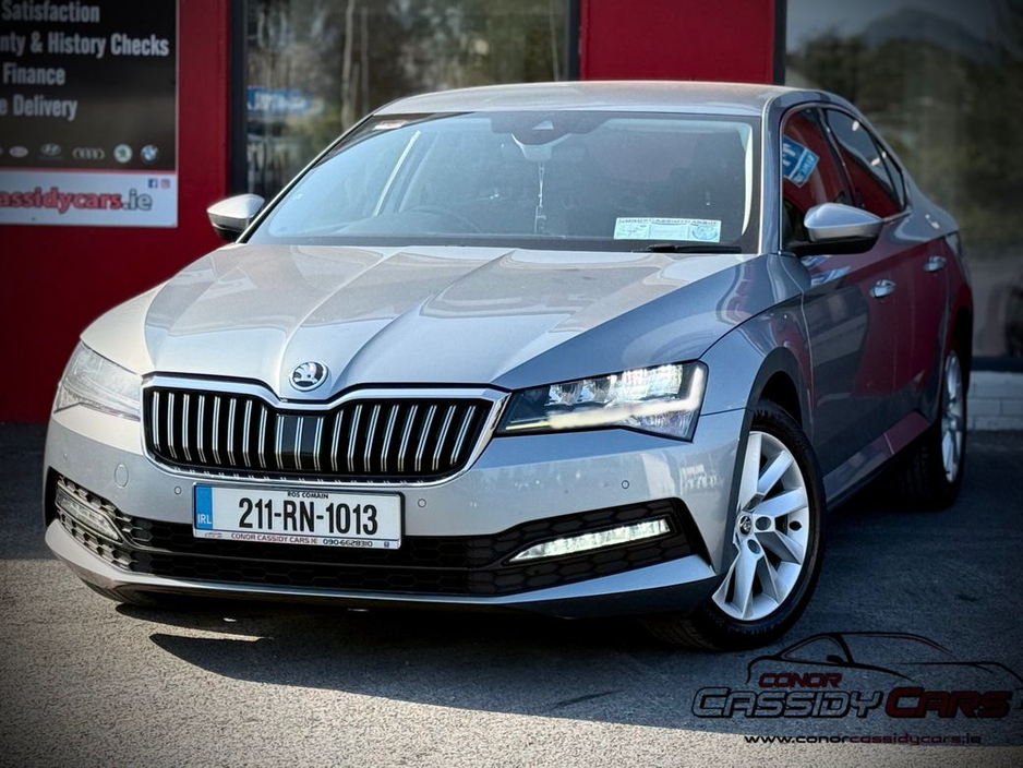 Used Skoda Superb 2021 in Roscommon