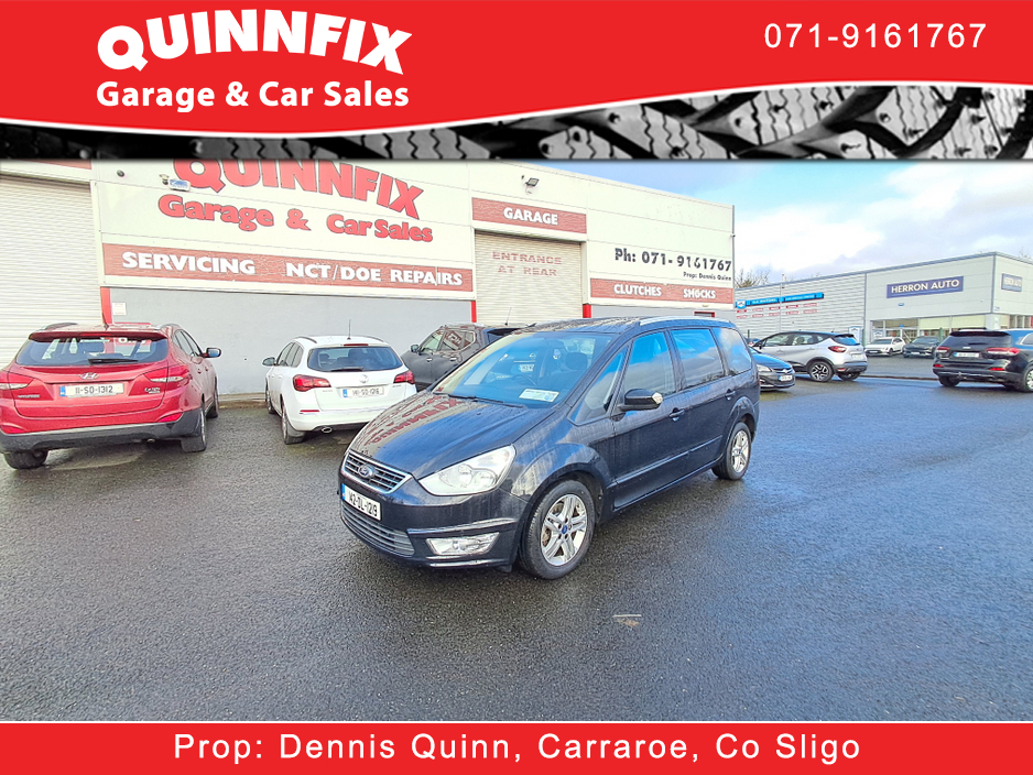 2014 Ford Galaxy 2L Diesel For Sale Images