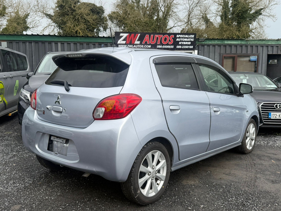 Mitsubishi Mirage — thumbnail 7
