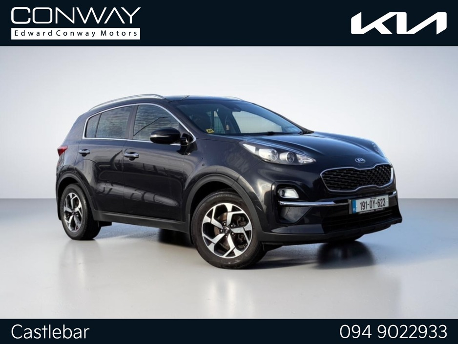 Used Kia Sportage 2019 in Mayo