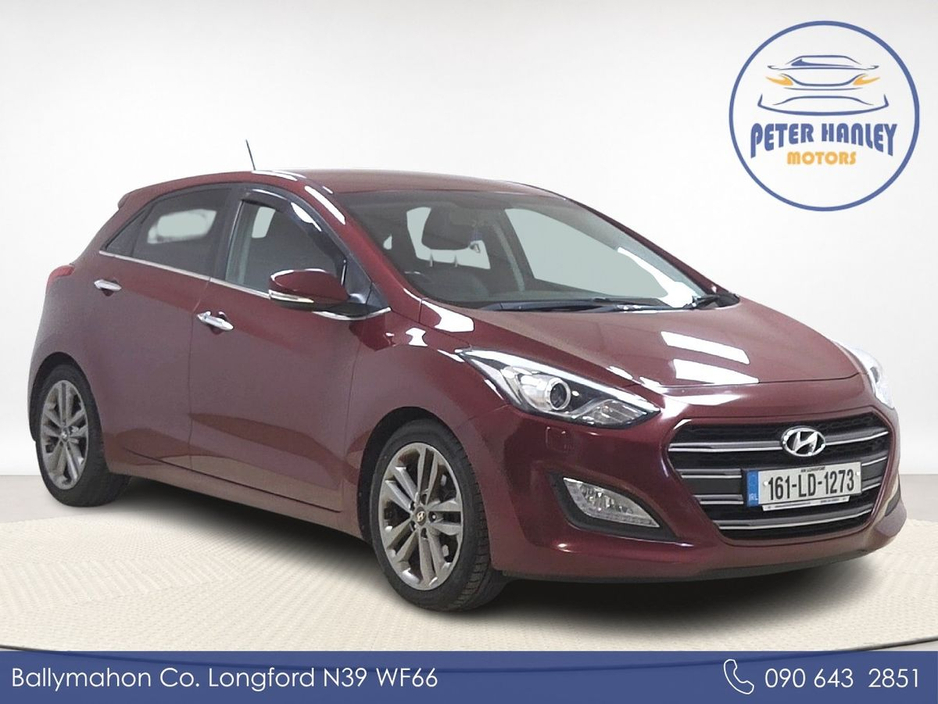 Used Hyundai i30 2016 in Longford