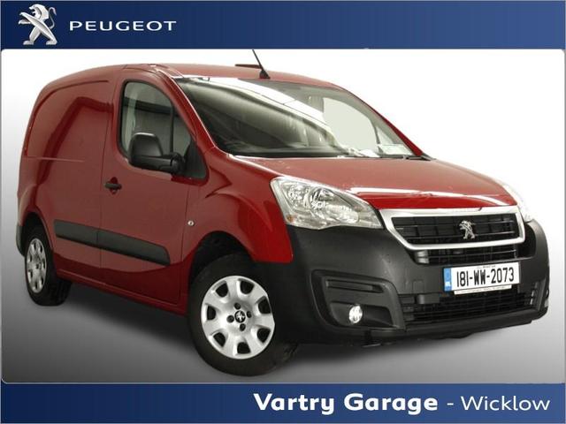 peugeot partner 2018 price