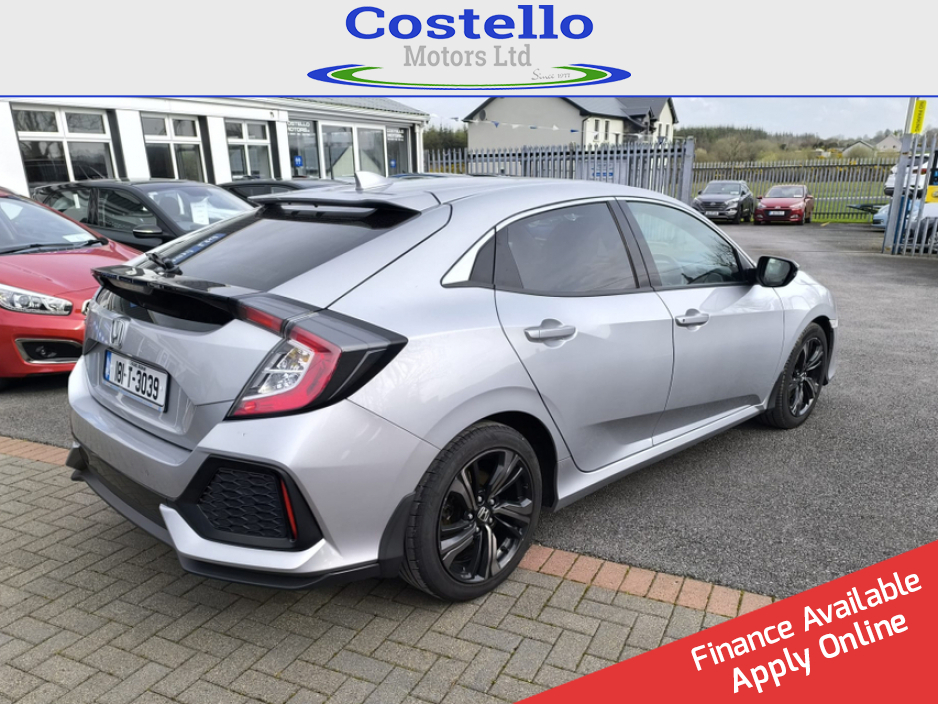 2018 Honda Civic 1.6L Diesel For Sale Images