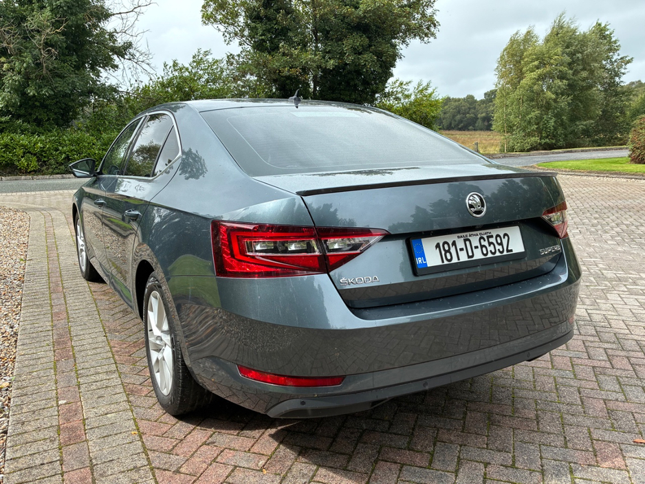 2018 Skoda Superb 2L Diesel For Sale Images