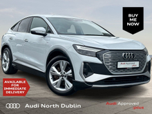 Audi Q4 e-tron Q4 S LINE SPORTBACK 40 204PS EV 5