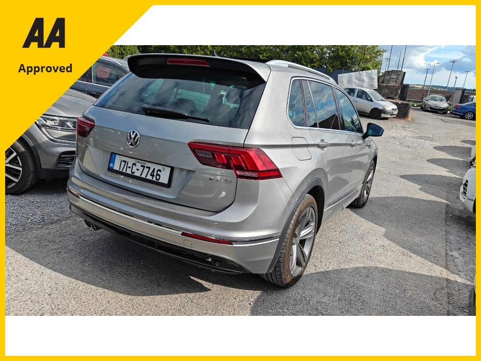 2017 Volkswagen Tiguan 2L Diesel For Sale Images