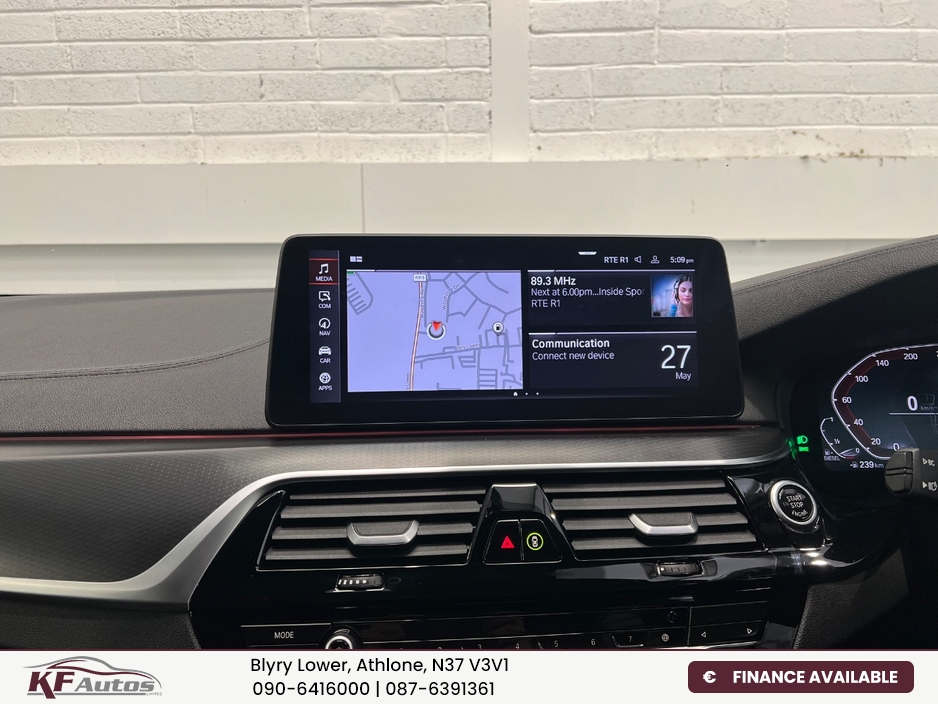 2021 BMW 5 Series 2L Diesel For Sale Images