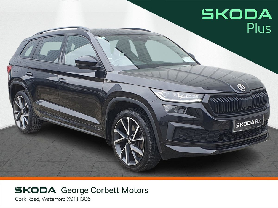 Used Skoda Kodiaq 2023 in Waterford