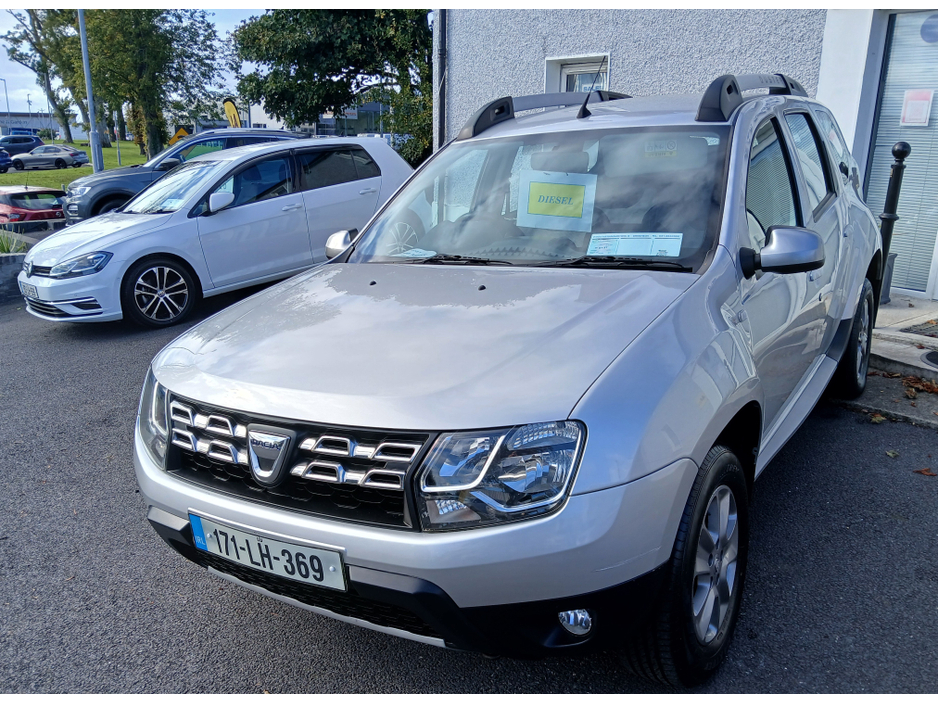 2017 Dacia Duster 1.5L Diesel For Sale Images