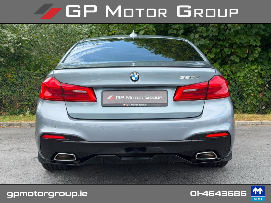 BMW 5 Series 520D M SPORT M PERFORMANCE *1 YEAR WARRANTY* — thumbnail 11
