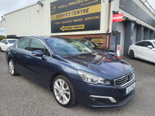 Peugeot 508 Automatic ALLURE 2.0 HDI 163 4DR