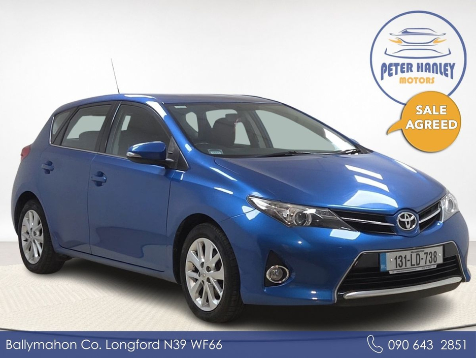 Used Toyota Auris 2013 in Longford