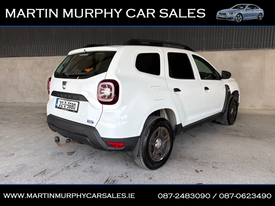 2021 Dacia Duster 1.5L Diesel For Sale Images