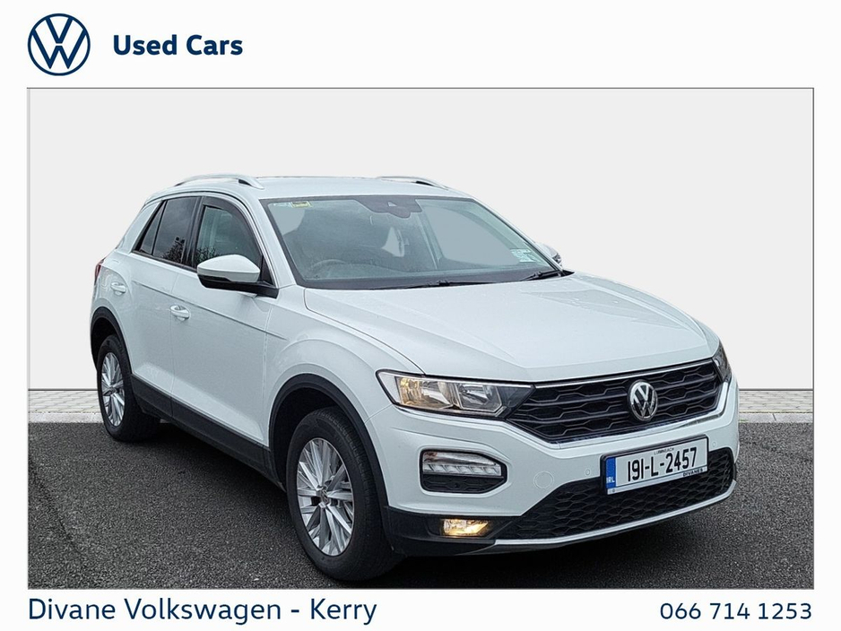 Used Volkswagen T-Roc 2019 in Kerry