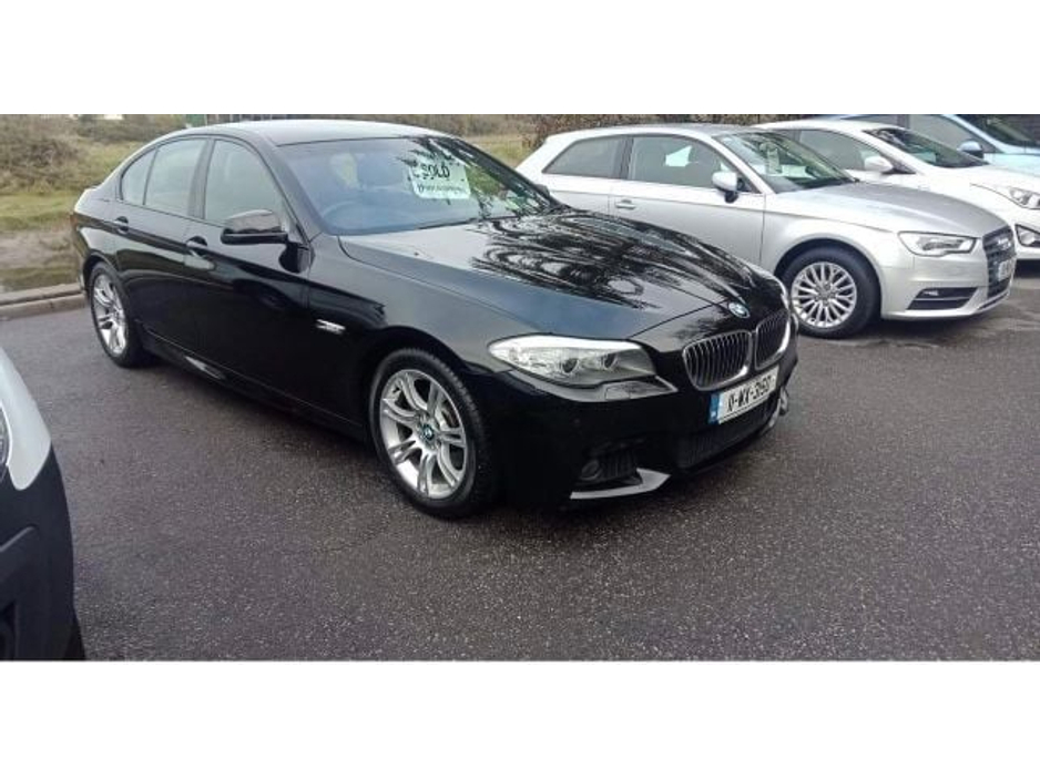 BMW 5 Series 2.0 M Sport 520d M Sport Saloon Diesel Manual RWD (184bhp)