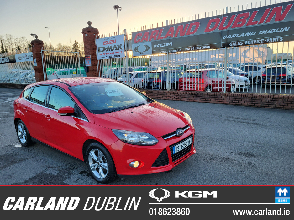 Used Ford Focus 2012 in Dublin