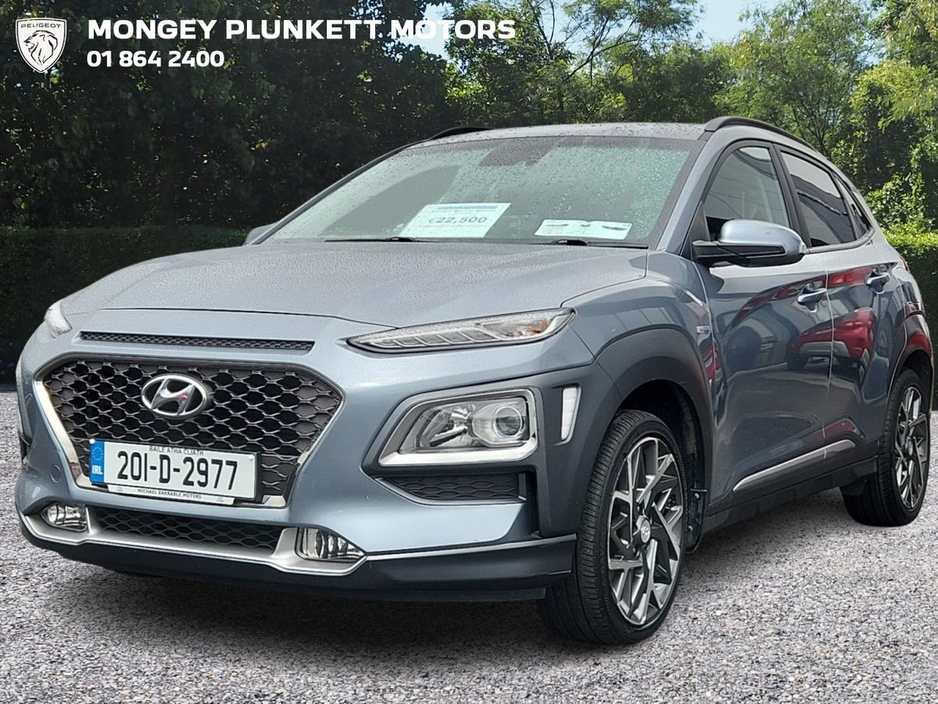 2020 Hyundai Kona 1.6L Petrol Hybrid For Sale Images