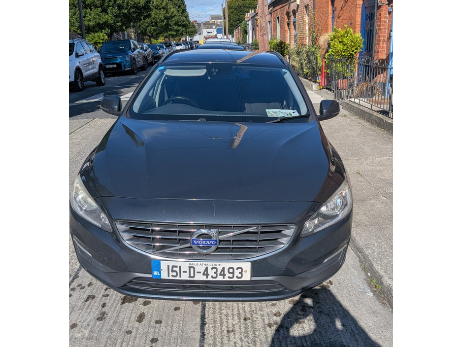2015 Volvo V60