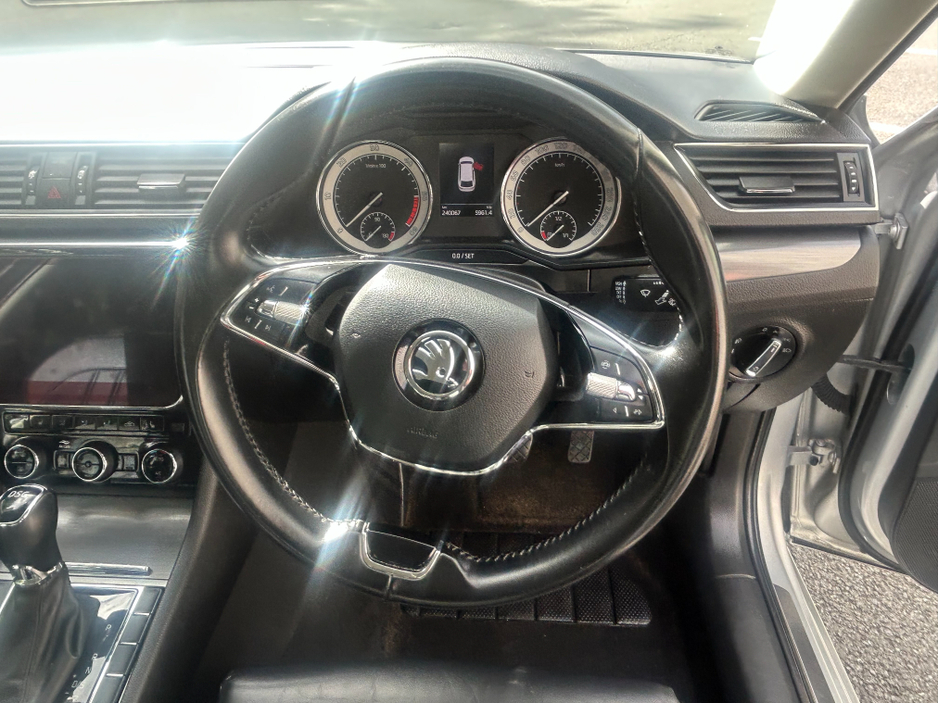 2021 Skoda Superb 2L Diesel For Sale Images
