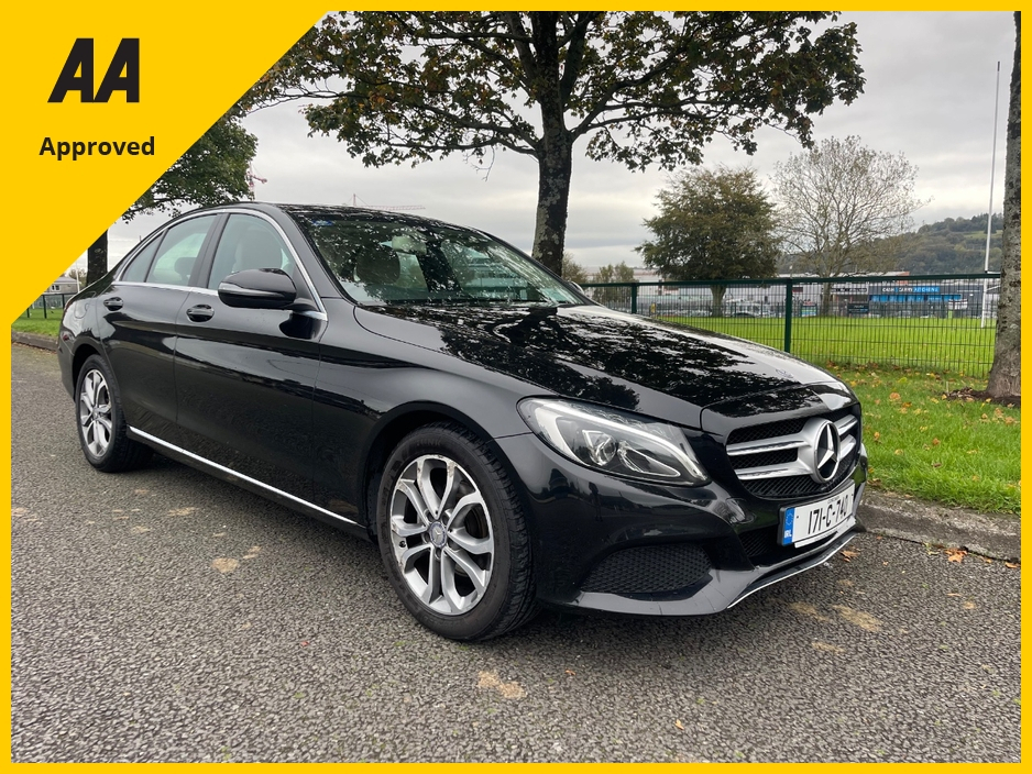 Used Mercedes-Benz C-Class 2017 in Cork