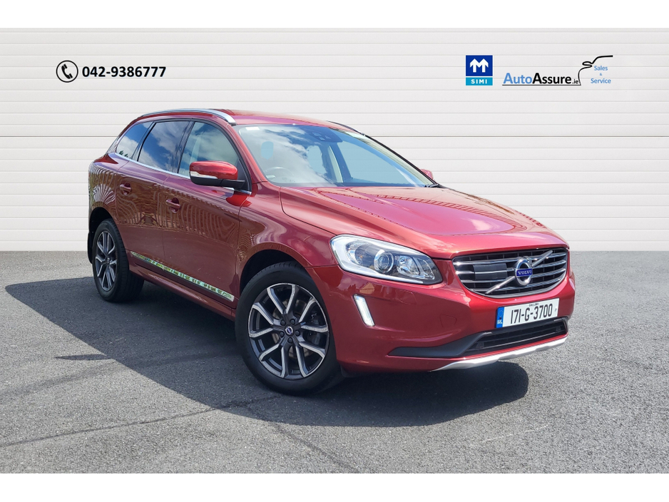 2017 Volvo XC60 2.4L Diesel For Sale Images
