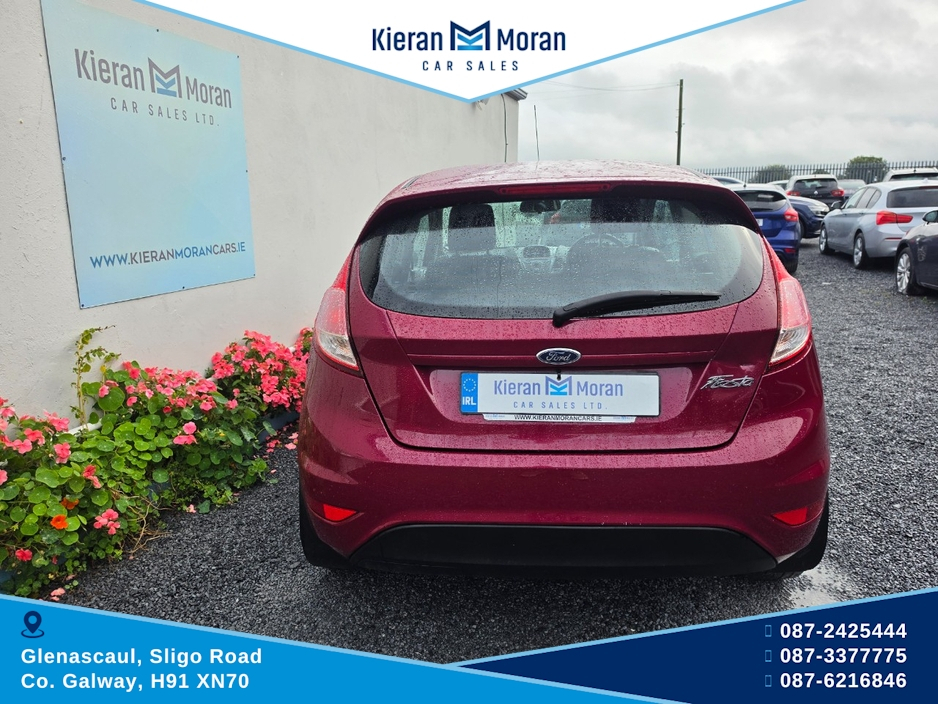 Ford Fiesta MCA ZETEC 1.5 75PS M5 2DR — thumbnail 7