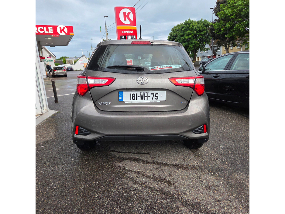 2018 Toyota Yaris 1.0L Petrol For Sale Images