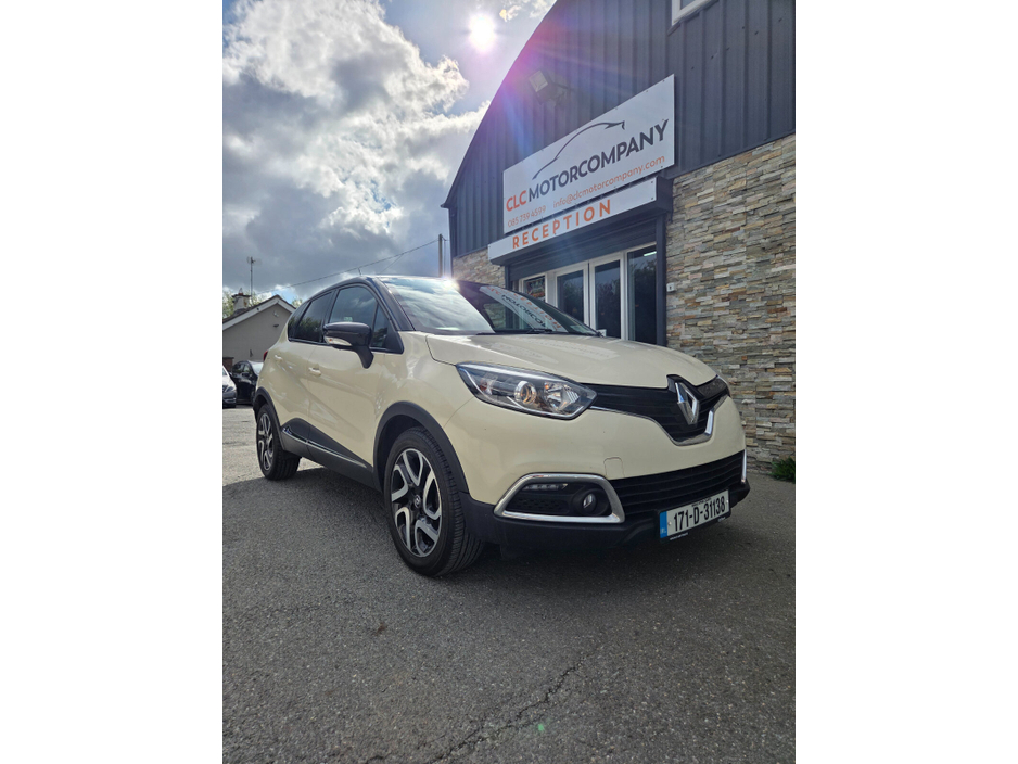 2017 Renault Captur
