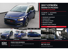 Citroen C4 Picasso GRAND 1.6 BLUE HDI 1 120 FLAIR EAT6 118BHP 5DR AUTO