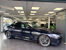 BMW 6 Series 640D F06 M SPORT GRAN COUPE 5SPEED 5SEATS 4DR