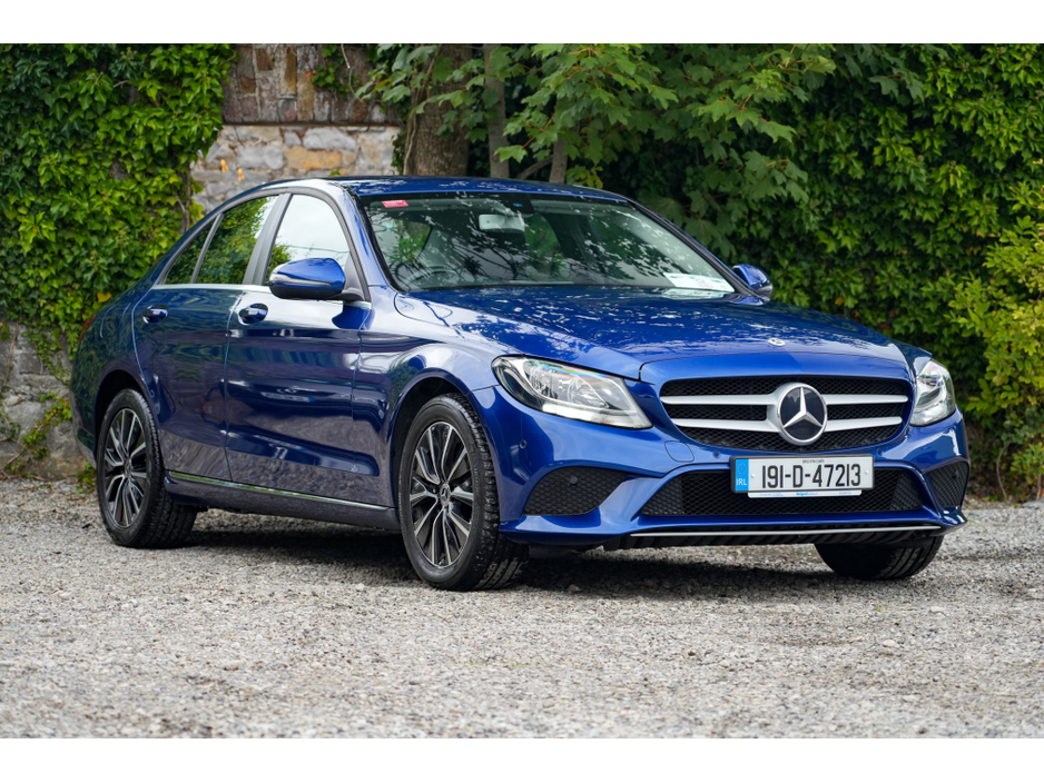 2019 Mercedes-Benz C Class
