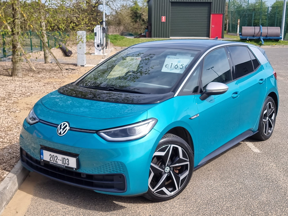 2020 Volkswagen ID.3 0L Electric For Sale Images