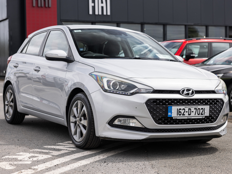 Used Hyundai i20 2016 in Dublin