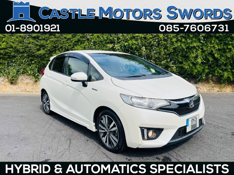 Used Honda Fit 2017 in Dublin