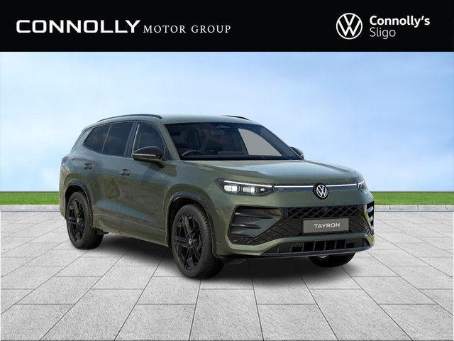 2026 VOLKSWAGEN TAYRON RLINE 75 1.5TSI PHEV 150HP AUTO