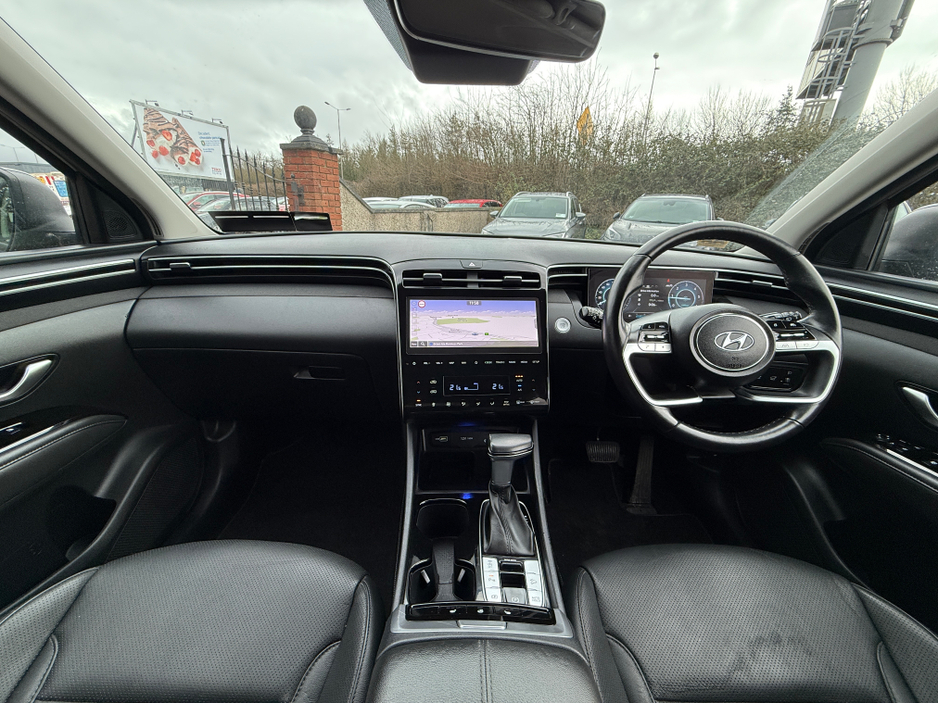 2022 Hyundai Tucson 1.6L Diesel Hybrid For Sale Images