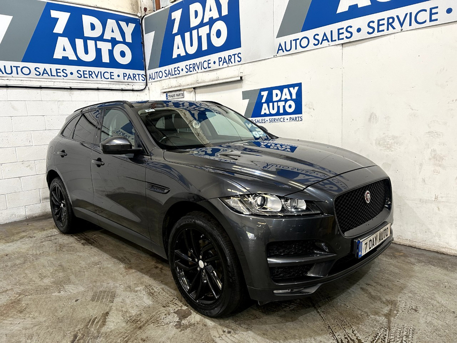 2017 Jaguar F-Pace For Sale Images