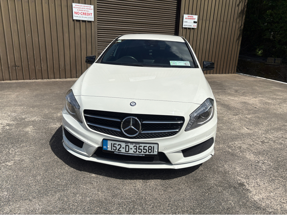 2015 Mercedes-Benz A Class 1.6L Petrol For Sale Images